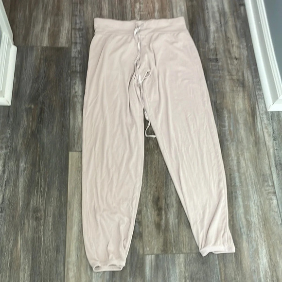 PJ Harlow Dena Ribbed Jogger Pants Small - Picture 2 of 9